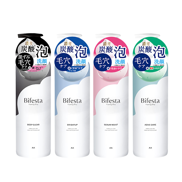 ビフェスタ 泡洗顔 ディープクリア 画像2